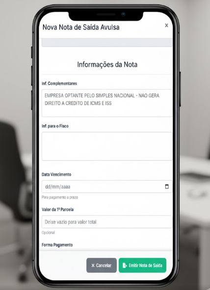 Aplicativo Fiscal Asystec Gestão