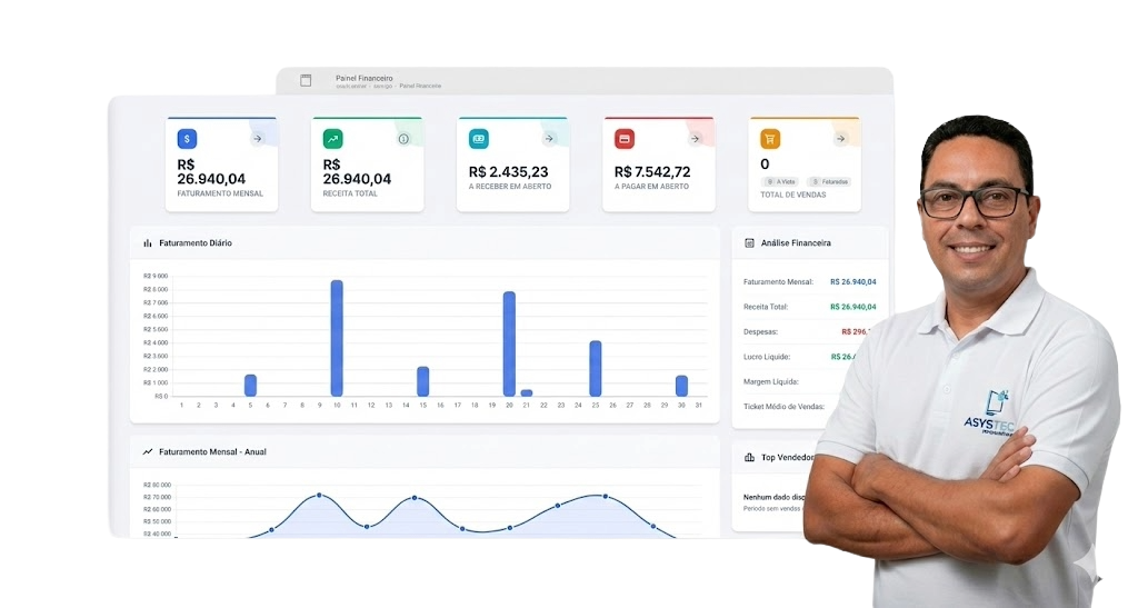 Sistema Asystec Gestão