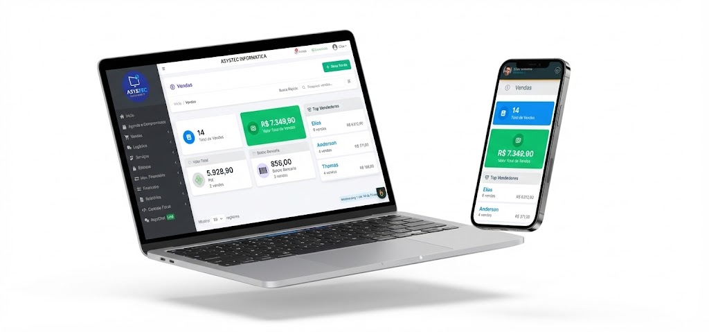 Vendas Asystec Gestão